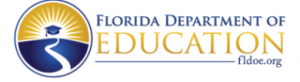 Logo for the Florida Department of Education