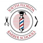 Logo for South Florida Barber Schools