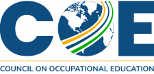 Logo for the Council on Occupational Education